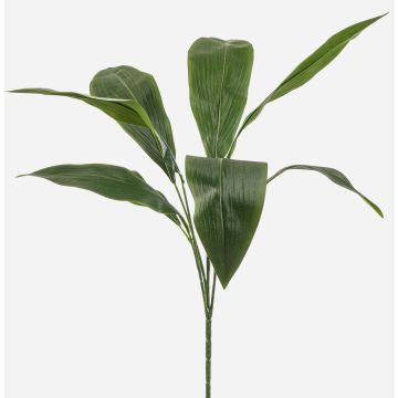 Palm i plast, skomakarpalm ELSAWY på stödpinne, grön, 80cm