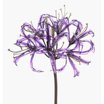 Konstblomma trädgårdsamaryllis LEIALOHA, glamour-lila-elektrum, 75cm Konstblomma trädgårdsamaryllis LEIALOHA, glamour-lila-elektrum, 75cm