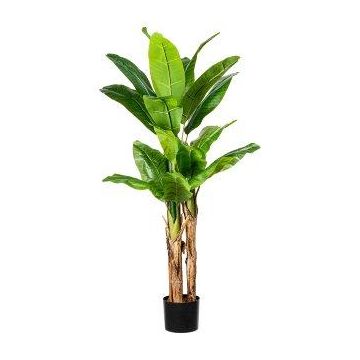 Konstgjord palm och bananväxt FABIEN, 150cm Konstgjord palm och bananväxt FABIEN, 150cm