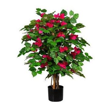 Konstträd Bougainvillea WINDEF med blommor, naturstam, crossdoor, cerise, 100cm Konstträd Bougainvillea WINDEF med blommor, naturstam, crossdoor, cerise, 100cm