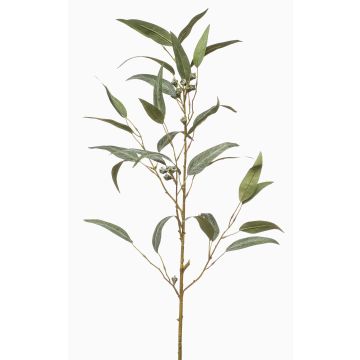 Konstgjord gren av eukalyptus JURKA med frukter, grågrön, 90cm Konstgjord gren av eukalyptus JURKA med frukter, grågrön, 90cm
