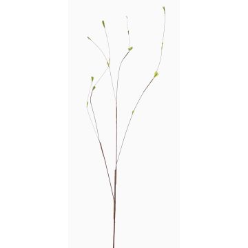 Dekorativ gren av björk EMROLS, grön, 130cm