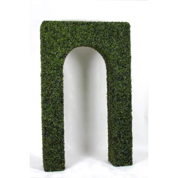 Dekorativ buxbom i bågform HEINZ, crossdoor, 150x45x260cm - Tillverkad i Italien Dekorativ buxbom i bågform HEINZ, crossdoor, 150x45x260cm - Tillverkad i Italien