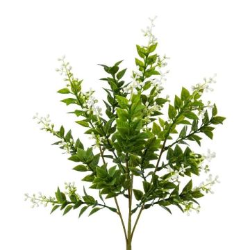 Konstgjord ruddbuske LASTAS på stickpinne, med frukter, grön-vit, 35cm Konstgjord ruddbuske LASTAS på stickpinne, med frukter, grön-vit, 35cm