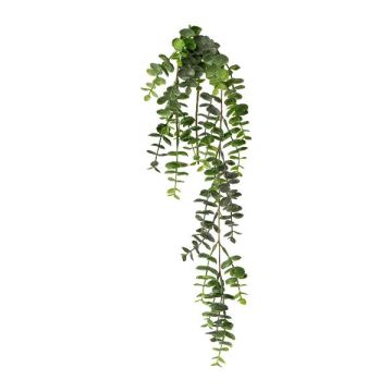 Konstgjord hängande dekoration av eukalyptus ZANVOR, på pinne, grön, 65cm Konstgjord hängande dekoration av eukalyptus ZANVOR, på pinne, grön, 65cm