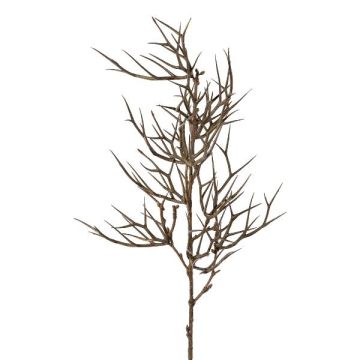 Konstgjord gren Kristustorn SPROLI, brun, 70cm