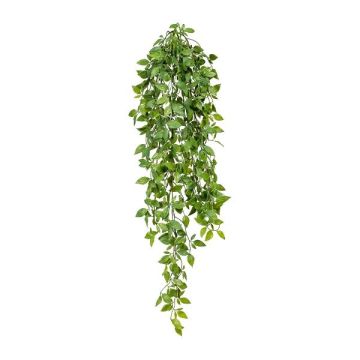Konstgjord hängande klätterfikon LARNIS, stödpinne, grön, 80cm