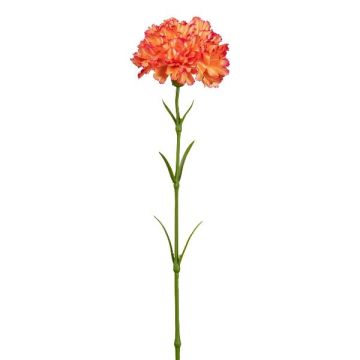 Dekorativ blomma nejlika ZENDIA, orange, 45cm Dekorativ blomma nejlika ZENDIA, orange, 45cm
