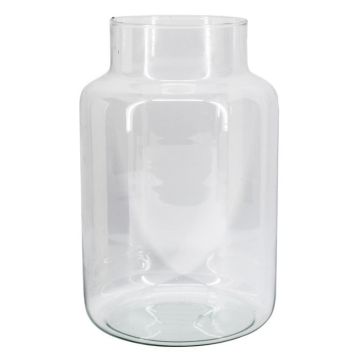 Bordvas i glas SIARA, klar, 30cm, Ø19cm Bordvas i glas SIARA, klar, 30cm, Ø19cm
