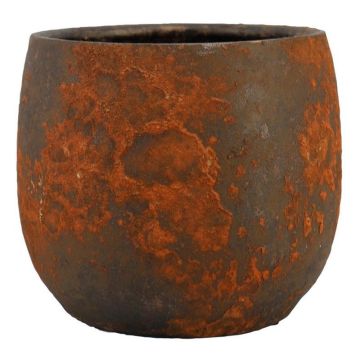 Keramisk överkruka AROON, rostbrun, 26cm, Ø29cm Keramisk överkruka AROON, rostbrun, 26cm, Ø29cm