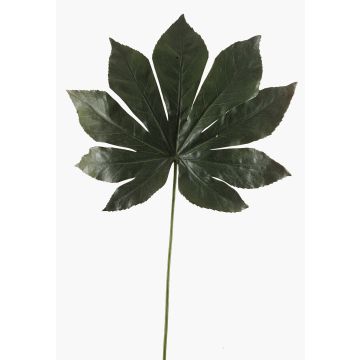 Konstblad Aralia FARIS, grönt, 55cm