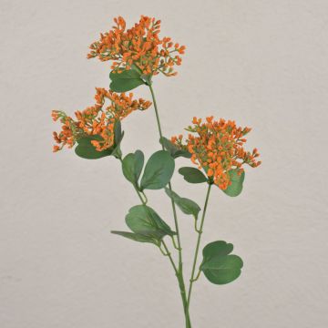 Konstgjord rölleka WONDI, orange, 65cm, Ø9cm Konstgjord rölleka WONDI, orange, 65cm, Ø9cm