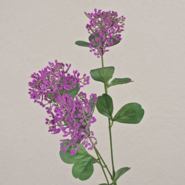 Konstgjord rölleka WONDI, violett, 65cm, Ø9cm Konstgjord rölleka WONDI, violett, 65cm, Ø9cm