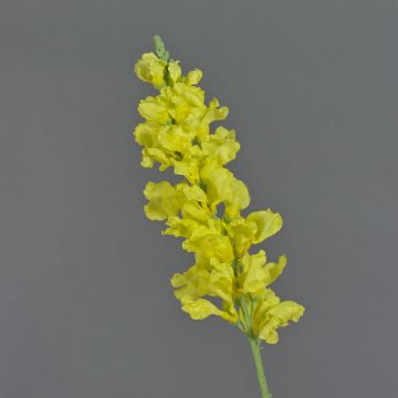 Konstblomma lejonmun FOLET, gul, 95cm, Ø12cm Konstblomma lejonmun FOLET, gul, 95cm, Ø12cm