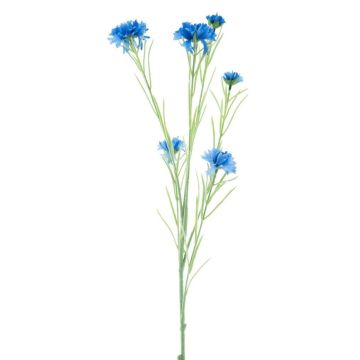 Dekorativ blåklintkvist OHNDI, blå, 95cm