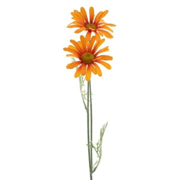 Dekorativ margerita SOPY, orange, 55cm Dekorativ margerita SOPY, orange, 55cm
