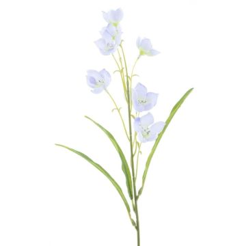 Textilblomma REGGY (ensian), ljuslila, 50cm Textilblomma REGGY (ensian), ljuslila, 50cm