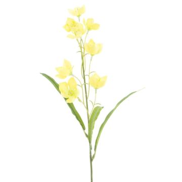 Textilblomma Enzian REGGY, gul, 50cm Textilblomma Enzian REGGY, gul, 50cm