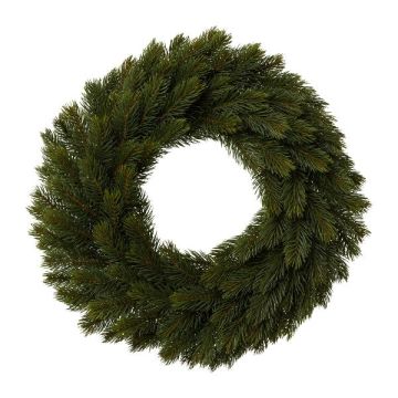 Konstgjord krans av gran JOTRA, grön, Ø55cm