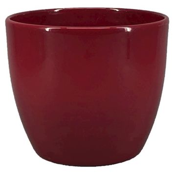 Stor kruka TEHERAN BASAR, keramik, vinröd, 33,5cm, Ø40cm Stor kruka TEHERAN BASAR, keramik, vinröd, 33,5cm, Ø40cm