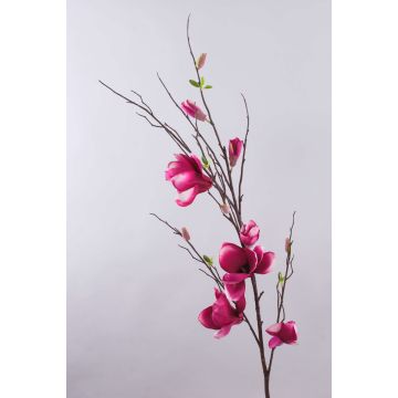 Konstgjord magnoliagren GLIVOR, cerise, 115cm Konstgjord magnoliagren GLIVOR, cerise, 115cm