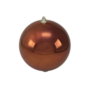 Julgranskula CANELA, glänsande koppar, Ø20cm Julgranskula CANELA, glänsande koppar, Ø20cm
