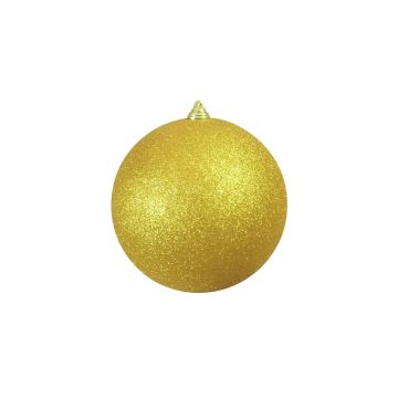 Julgranskula CANELA, glitter, guld, Ø20cm Julgranskula CANELA, glitter, guld, Ø20cm