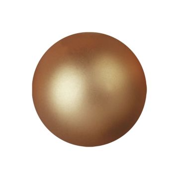 Julgranskula FABIANA, 48 stycken, metalliskt koppar, Ø3,5cm Julgranskula FABIANA, 48 stycken, metalliskt koppar, Ø3,5cm