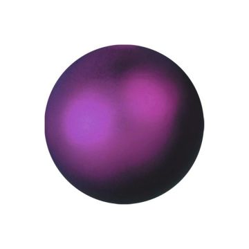 Julgranskula FABIANA, 48 stycken, metallic-violett, Ø3,5cm Julgranskula FABIANA, 48 stycken, metallic-violett, Ø3,5cm