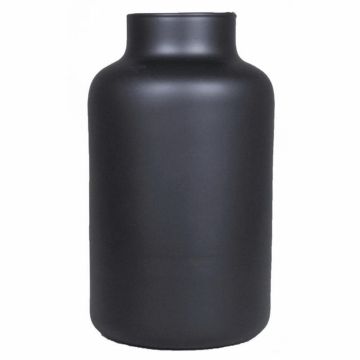 Blomvas SIARA i glas, mat svart, 25cm, Ø15cm Blomvas SIARA i glas, mat svart, 25cm, Ø15cm