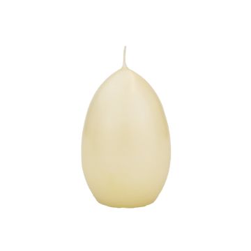 Äggljus, påskljus LEONITA, krämfärgat, 9cm, 6cm, 16 timmar - Tillverkat i Tyskland Äggljus, påskljus LEONITA, krämfärgat, 9cm, 6cm, 16 timmar - Tillverkat i Tyskland