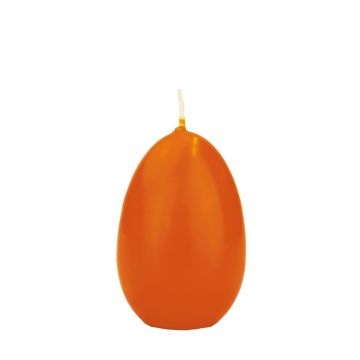 Äggljus, påskljus LEONITA, orange, 9cm, 6cm, 16 timmar - Tillverkad i Tyskland Äggljus, påskljus LEONITA, orange, 9cm, 6cm, 16 timmar - Tillverkad i Tyskland