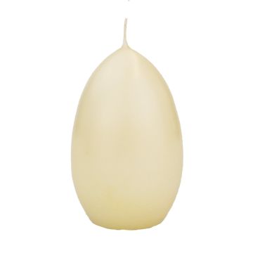 Äggljus, påskljus LEONITA, krämfärgat, 12cm, 8cm, 40 timmar - Tillverkat i Tyskland Äggljus, påskljus LEONITA, krämfärgat, 12cm, 8cm, 40 timmar - Tillverkat i Tyskland
