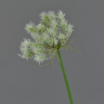 Dekorationsblomma, maskros BAOJI, krämfärgad, 70cm, Ø11cm