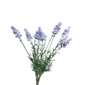 Konstblomma lavendel MINGMAO på stickpinne, lila-blå, 40cm Konstblomma lavendel MINGMAO på stickpinne, lila-blå, 40cm