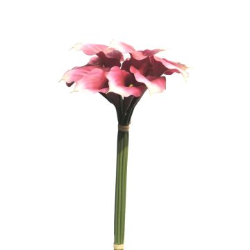 Konstgjord calla-bukett YONGHENG, mauve-kräm, 45cm, Ø25cm Konstgjord calla-bukett YONGHENG, mauve-kräm, 45cm, Ø25cm