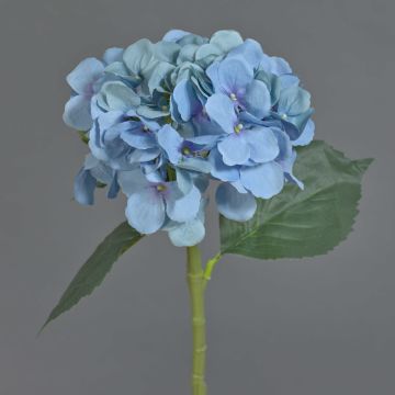 Konstgjord hortensia FUXIANG, blå, 50cm, Ø16cm