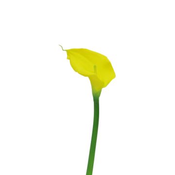 Konstblomma Zantedeschia ZHILONG, gul, 55cm, 10x16cm Konstblomma Zantedeschia ZHILONG, gul, 55cm, 10x16cm