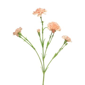 Konstblomma nejlika AHONG, rosa, 60cm, Ø6-7cm Konstblomma nejlika AHONG, rosa, 60cm, Ø6-7cm