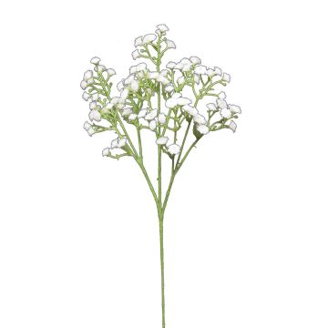 Konstgjord slöjblomma CECILIA, vit, 55cm, Ø1cm Konstgjord slöjblomma CECILIA, vit, 55cm, Ø1cm