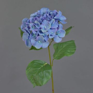 Konstgjord hortensia MEITAO, blå-lila, 70cm, Ø16cm Konstgjord hortensia MEITAO, blå-lila, 70cm, Ø16cm