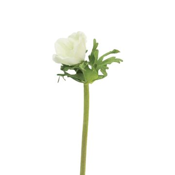 Konstblomma anemon BOYANG, vit, 35cm, Ø6cm Konstblomma anemon BOYANG, vit, 35cm, Ø6cm