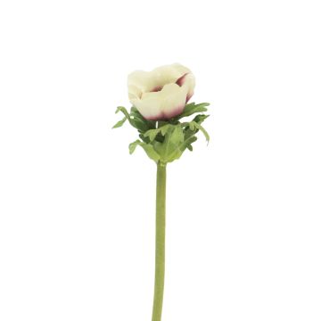 Konstblomma anemon BOYANG, kräm-lila, krämfärgad-violett, 35cm, Ø6cm Konstblomma anemon BOYANG, kräm-lila, krämfärgad-violett, 35cm, Ø6cm