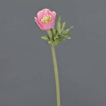 Konstblomma anemon BOYANG, rosa, 35cm, Ø6cm Konstblomma anemon BOYANG, rosa, 35cm, Ø6cm