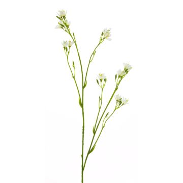 Dekorativ petunia-gren YAWEI, ljusblå-krämfärgad, 95cm Dekorativ petunia-gren YAWEI, ljusblå-krämfärgad, 95cm