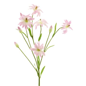 Konstgjord blomsterkvist vildlilja WENHAO, rosa-krämfärgad, 95cm Konstgjord blomsterkvist vildlilja WENHAO, rosa-krämfärgad, 95cm