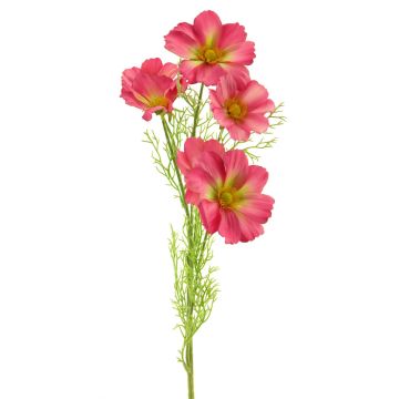 Dekorativ kvist av prydnadsbuske YUNIAN, cerise, 75cm Dekorativ kvist av prydnadsbuske YUNIAN, cerise, 75cm