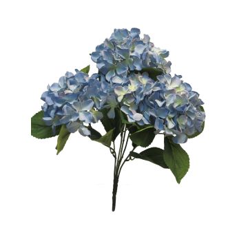 Konstgjord hortensia LINJIA på stativ, blå, 45cm Konstgjord hortensia LINJIA på stativ, blå, 45cm