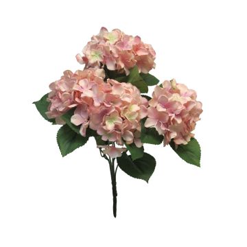 Konstgjord hortensia LINJIA på stativ, rosa, 45cm Konstgjord hortensia LINJIA på stativ, rosa, 45cm