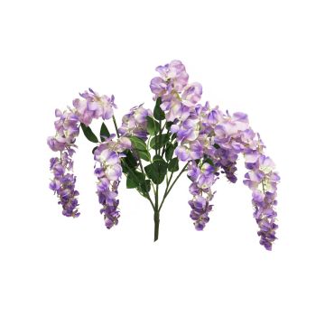 Dekorativ gren av blåregn JIALAN, lila, 75cm
